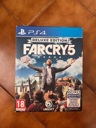 Far Cry 5 Deluxe Edition PS4