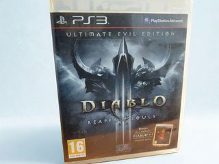 Diablo III Reaper of Souls Playstation 3 PS3