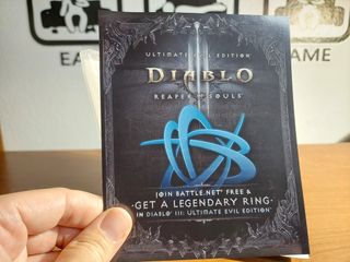 Diablo III Reaper of Souls Playstation 3 PS3