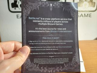 Diablo III Reaper of Souls Playstation 3 PS3