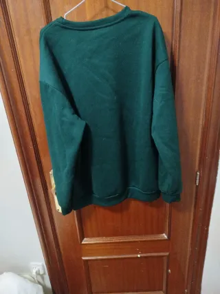 Sudadera Los Angeles California Verde