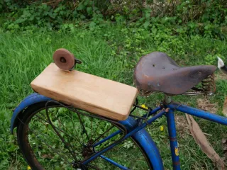 Bicicleta Varillas Afilador Marca LAGO(GAC)años 60