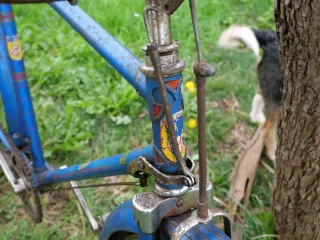 Bicicleta Varillas Afilador Marca LAGO(GAC)años 60