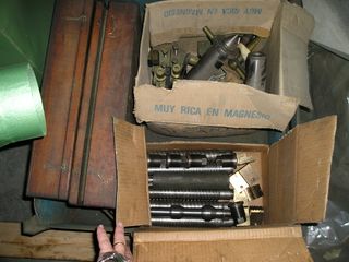 Torno Copiador Oerlikon