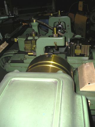 Torno Copiador Oerlikon