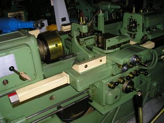 Torno Copiador Oerlikon