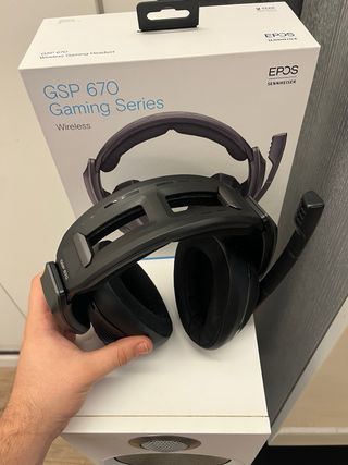 EPOS GSP 670 Gaming Series Wireless