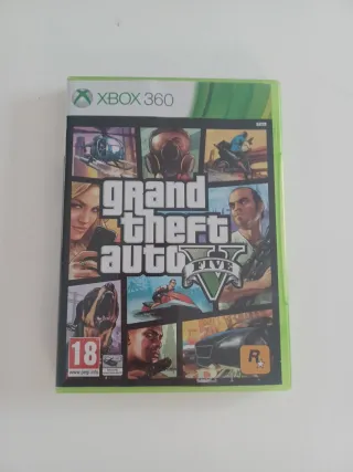 Grand Theft Auto V Xbox 360