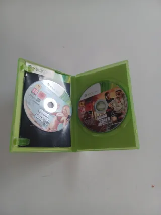 Grand Theft Auto V Xbox 360