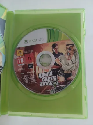 Grand Theft Auto V Xbox 360