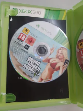 Grand Theft Auto V Xbox 360