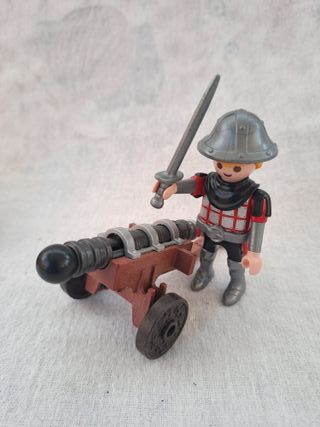 Playmobil Special 9441 Cavaliere con Cannone