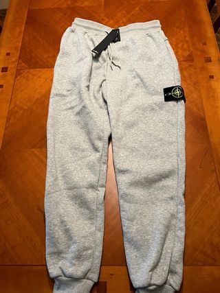 Stone Island Pantalón Chándal Gris nuevo a estrena