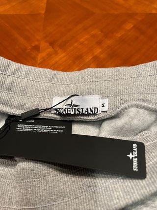 Stone Island Pantalón Chándal Gris nuevo a estrena
