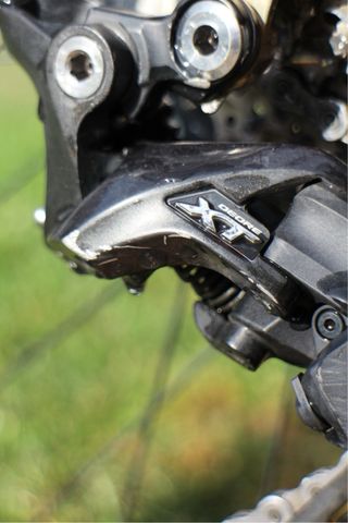 Bici Enduro Giant Reign Talla M