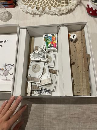 El Monstruo de Colores Juego de Mesa