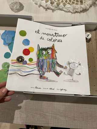 El Monstruo de Colores Juego de Mesa