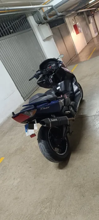 Yamaha T max ABS 45km