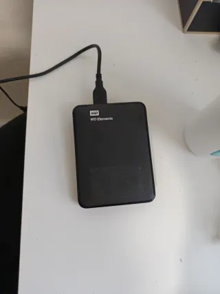 Disco Duro Externo WD Elements 500 GB