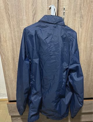 Chaqueta Malaga C.F. Nike Azul Oscuro