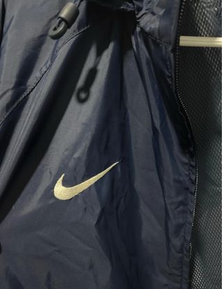 Chaqueta Malaga C.F. Nike Azul Oscuro