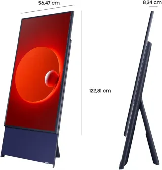 Samsung The Sero 43 TV Vertical-Horizontal