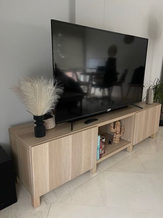 Mueble TV madera