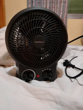 Calefactor Aigostar Negro