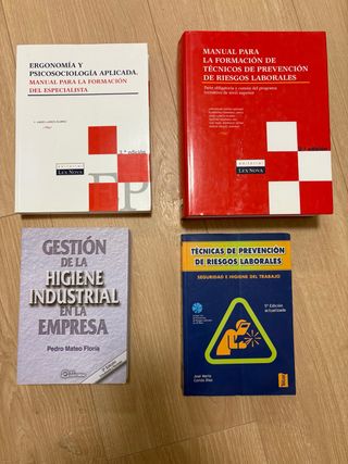 Lote de libros de PRL