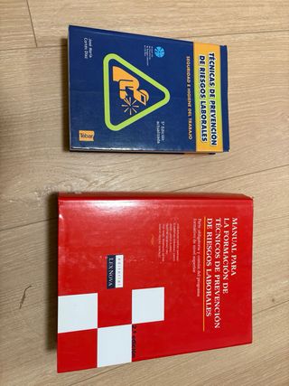 Lote de libros de PRL