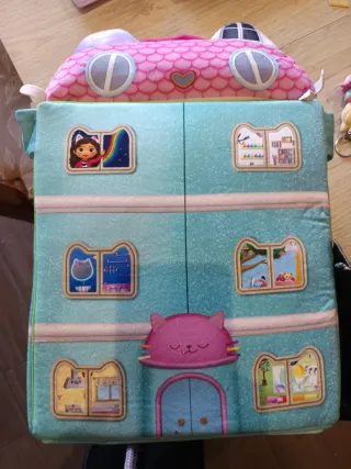 Casa delle bambole Gabby in peluche