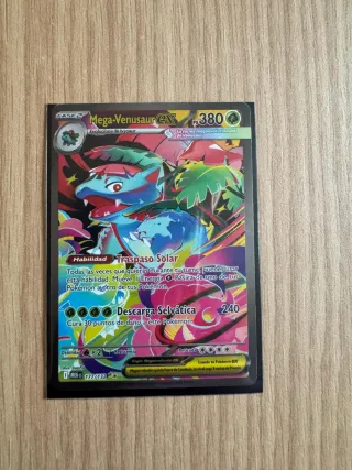 Carta Pokémon Mega-Venusaur EX 177/132