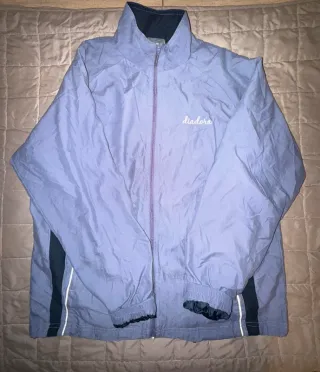 Giacca Sportiva Diadora Viola Vintage