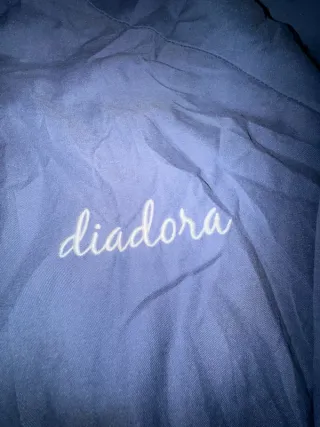 Giacca Sportiva Diadora Viola Vintage