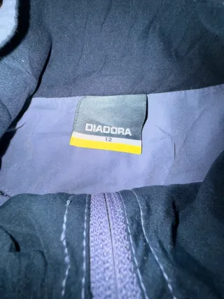 Giacca Sportiva Diadora Viola Vintage