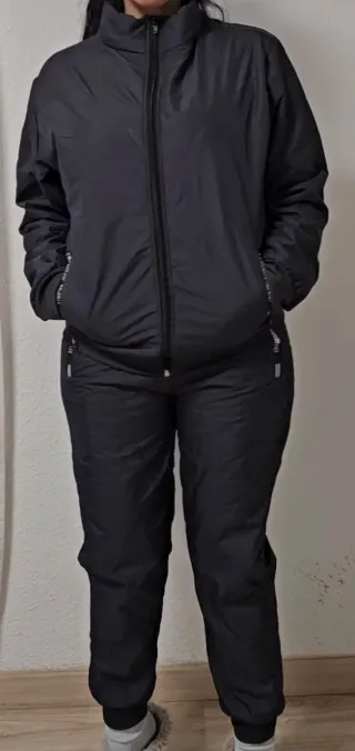 Chándal Térmico Unisex gris