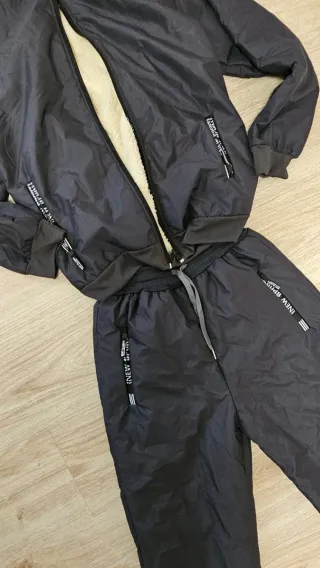 Chándal Térmico Unisex gris