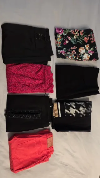 Lotto 7 Gonne Varie Marche