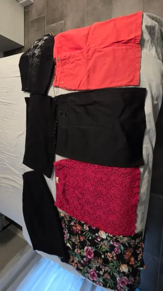 Lotto 7 Gonne Varie Marche