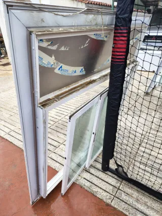 Ventana de aluminio corredera