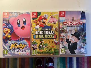 Nintendo Switch OLED Blanca y Negra