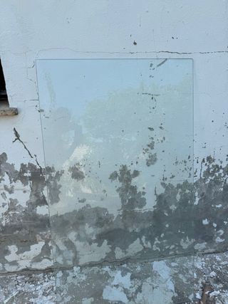 Cristal de mesa de 6 mm como nuevo !!!!