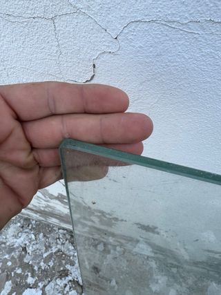 Cristal de mesa de 6 mm como nuevo !!!!