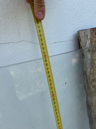 Cristal de mesa de 6 mm como nuevo !!!!