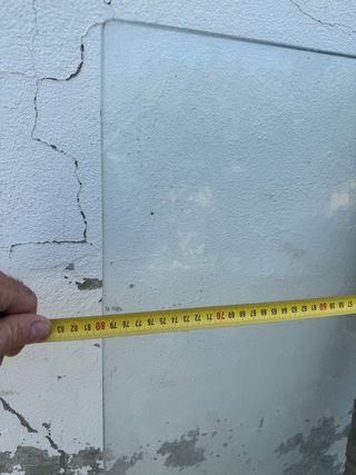 Cristal de mesa de 6 mm como nuevo !!!!