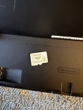 Nintendo Switch OLED Blanca y Negra