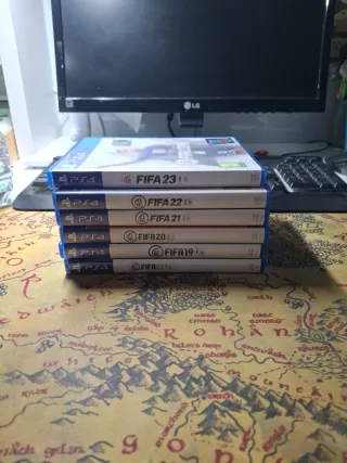 PACK FIFAS 19-23 (se vende por separado tambien)