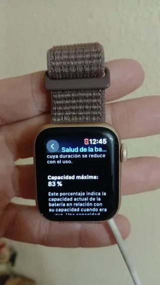 Apple Watch Series 4 Oro Rosa