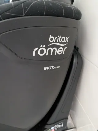 Silla Coche Britax Römer Negra