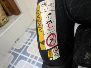 Silla Coche Britax Römer Negra